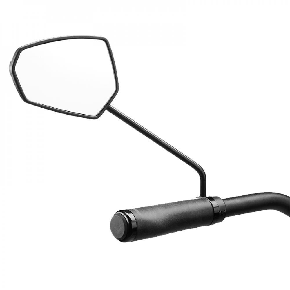 Fahrradspiegel ergotec Spiegel M-77L - Linksmontage schwarz 63525101