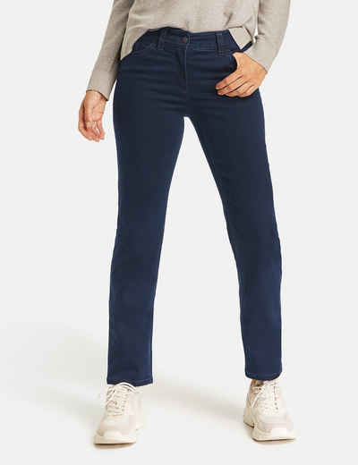 GERRY WEBER Stretch-Jeans »Figurformende Jeans Best4me Slim Fit Kurzgröße«