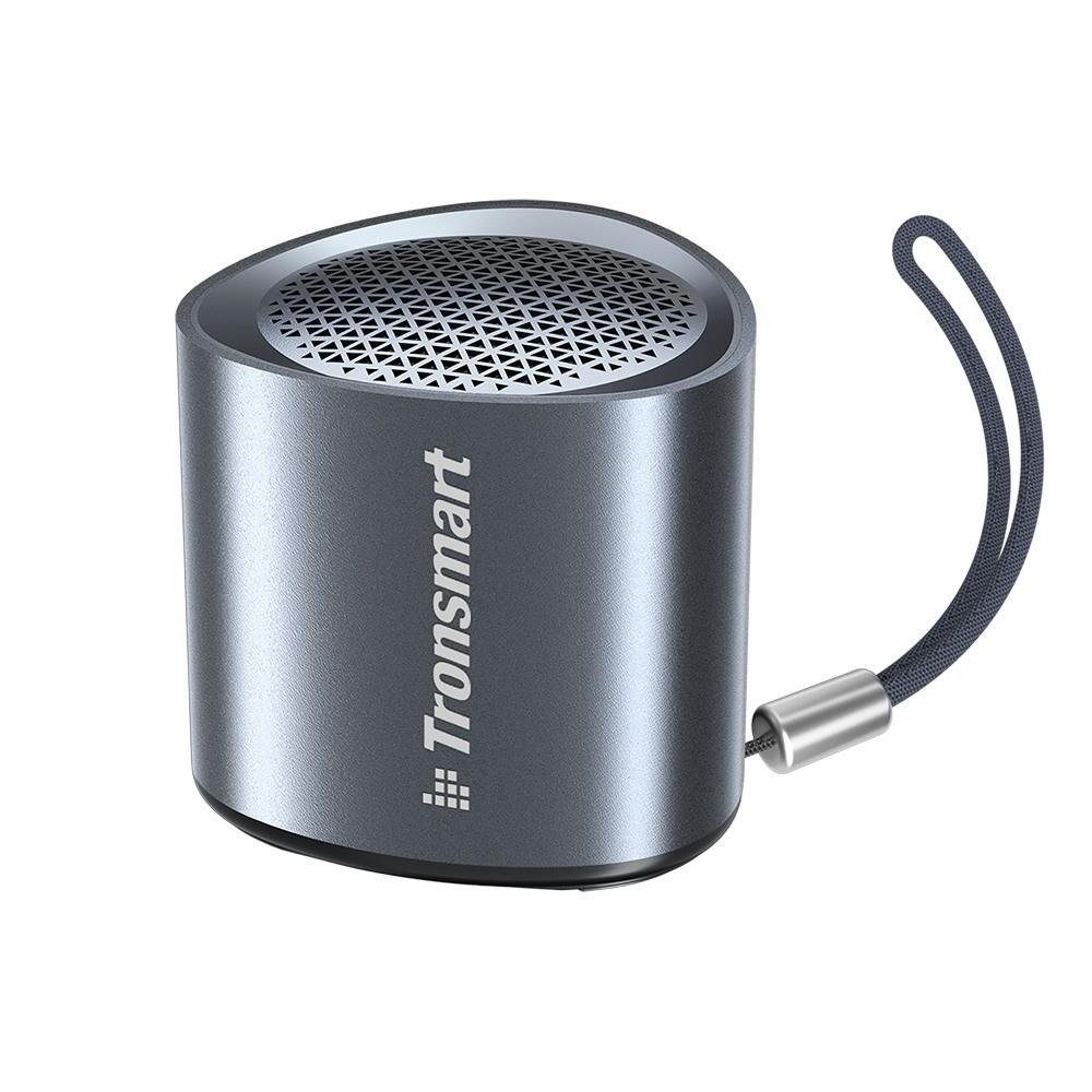 Portable-Lautsprecher 12 Wasserdicht IPX7, Schwarz Bluetooth-Version 5 Stunden (Bluetooth, W, 5.3) Stereo Spielzeit, Nimo Tronsmart