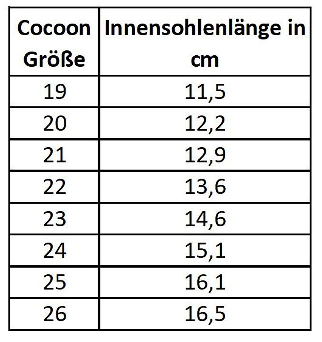 Naturino Naturino Cocoon Lauflernschuhe für Kinder mit Lederfutter Rot Lauflernschuh