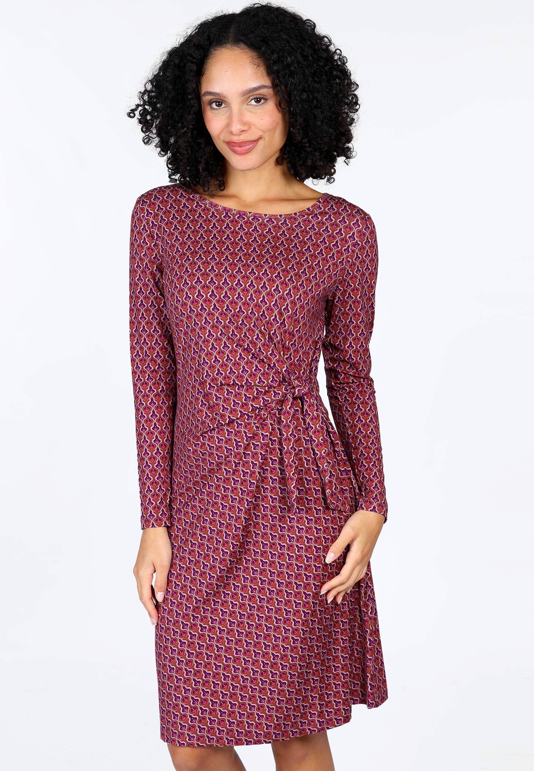 Lykka du Nord Sommerkleid Fina Taillenraffung
