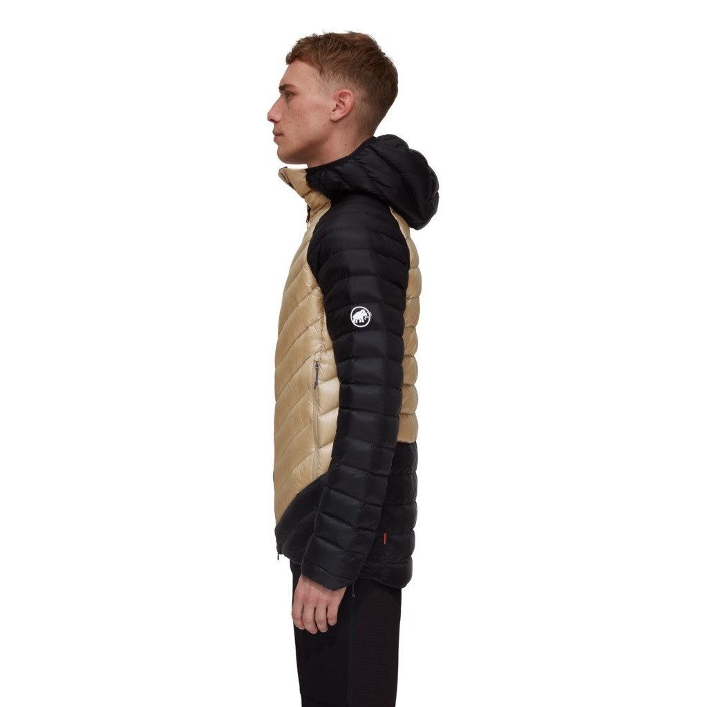 Mammut Winterjacke Winter-Daunenjacke Broad Peak Insulated Hooded (Kapuze, wärmend dank)