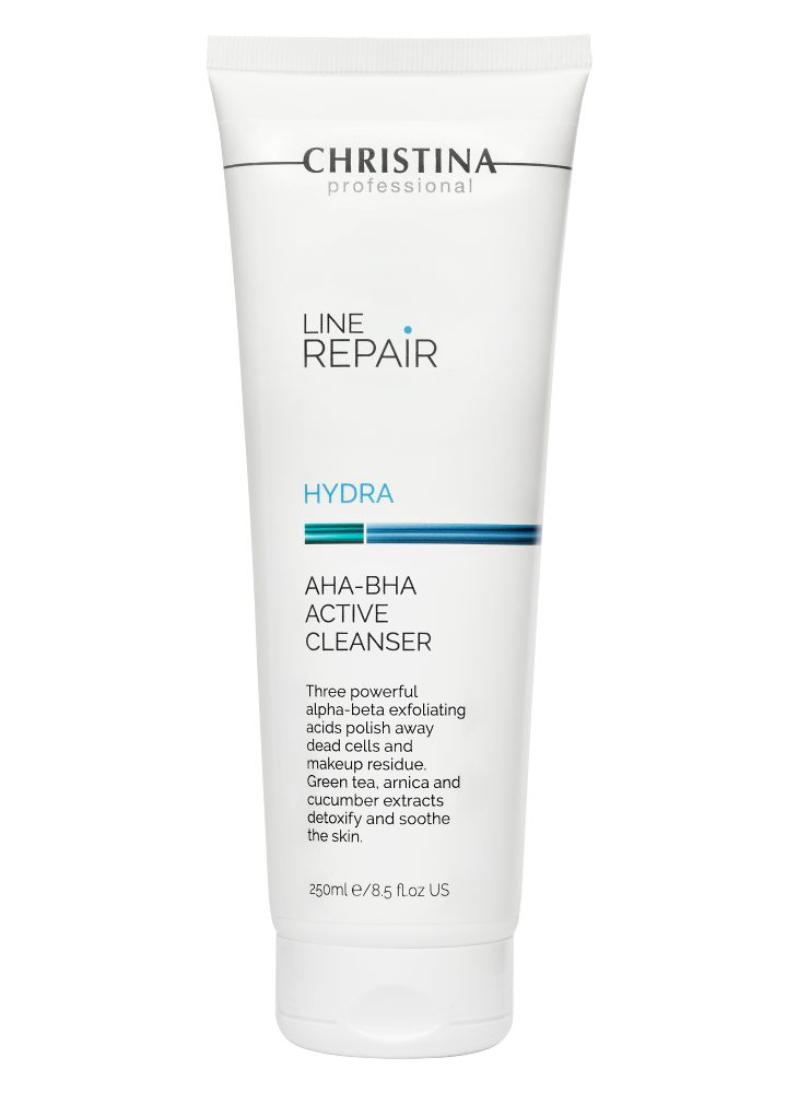 Christina Cosmetics Tagescreme Gesichtscreme, Gesichtswaschgel, 1-tlg., Tiefenreinigung für strahlende Haut, Aktive Gesichtsreinigung