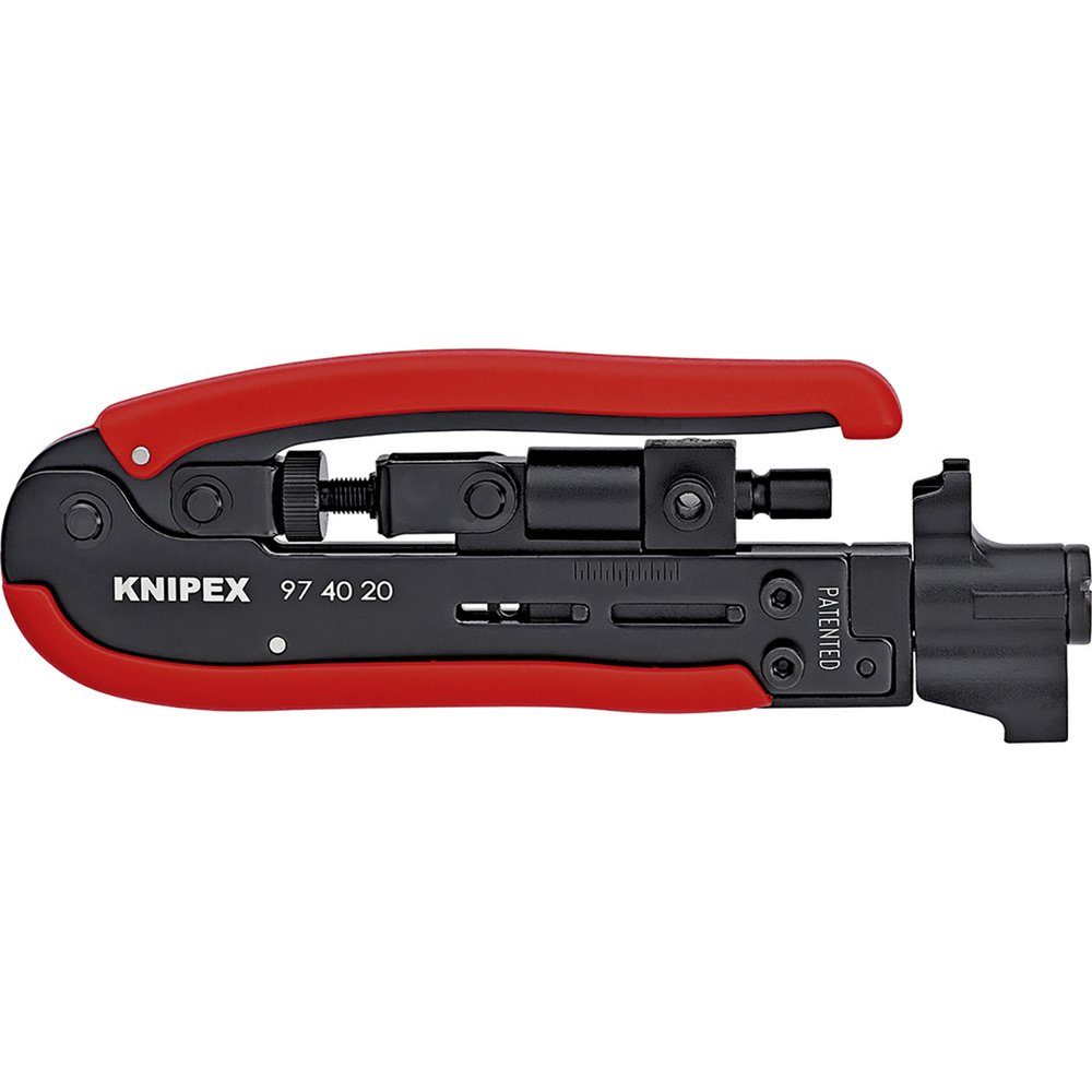 Knipex Geeignet 97 Knipex BNC- 20 für Kabelmesser Kompressionswerkzeug 40 F-Stecker, SB