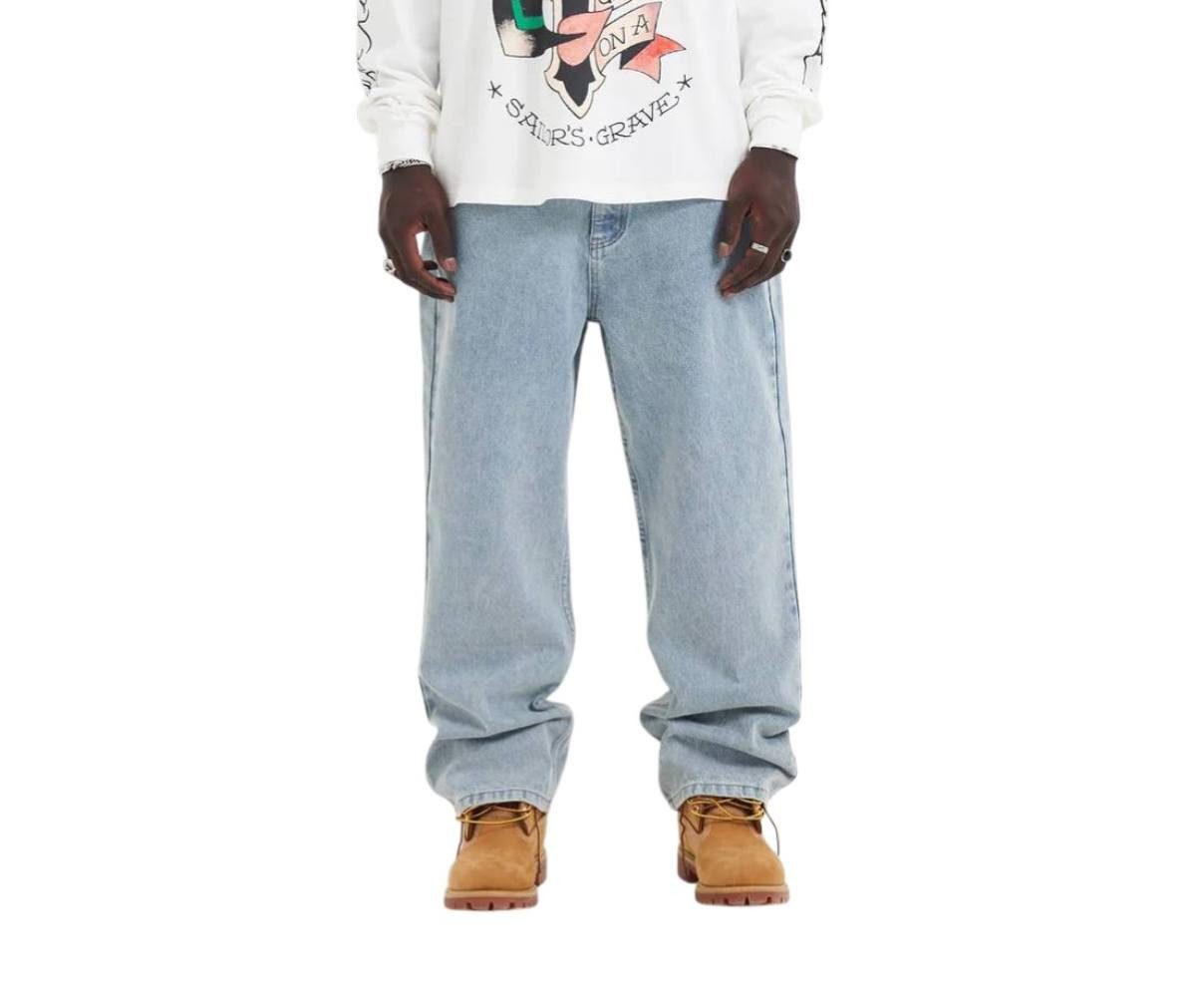 Ed Hardy Relax-fit-Jeans Jeans Ed Hardy Black Widow Baggy