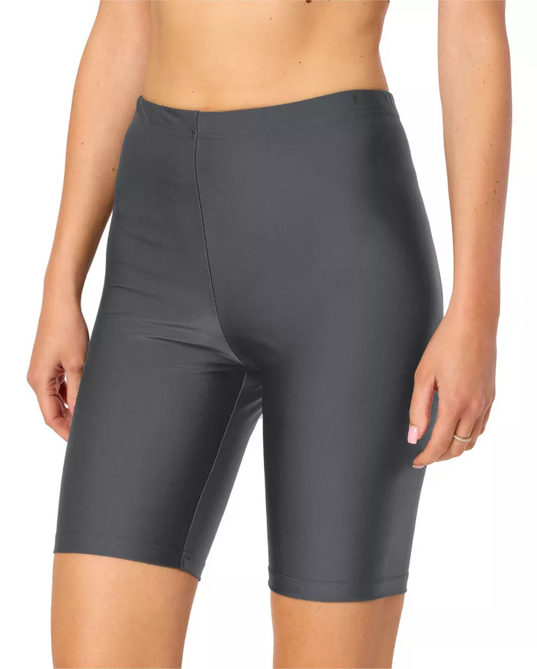 Merry Style Badeshorts Damen Lange Shorts Kurze Leggings MS10-333