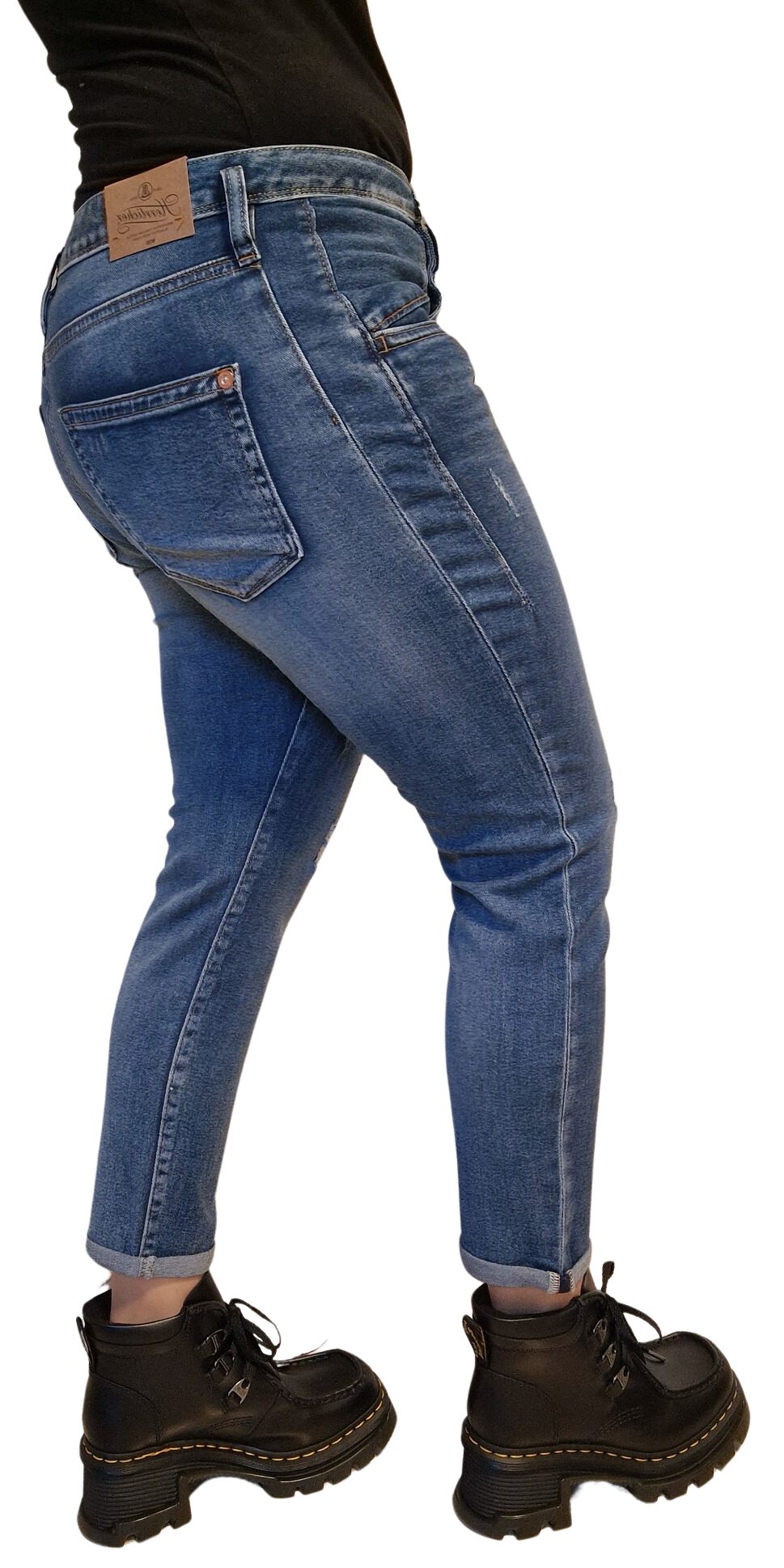 Herrlicher Regular-fit-Jeans 5318-D9705-985, Shyra Cropped Jeans günstig online kaufen