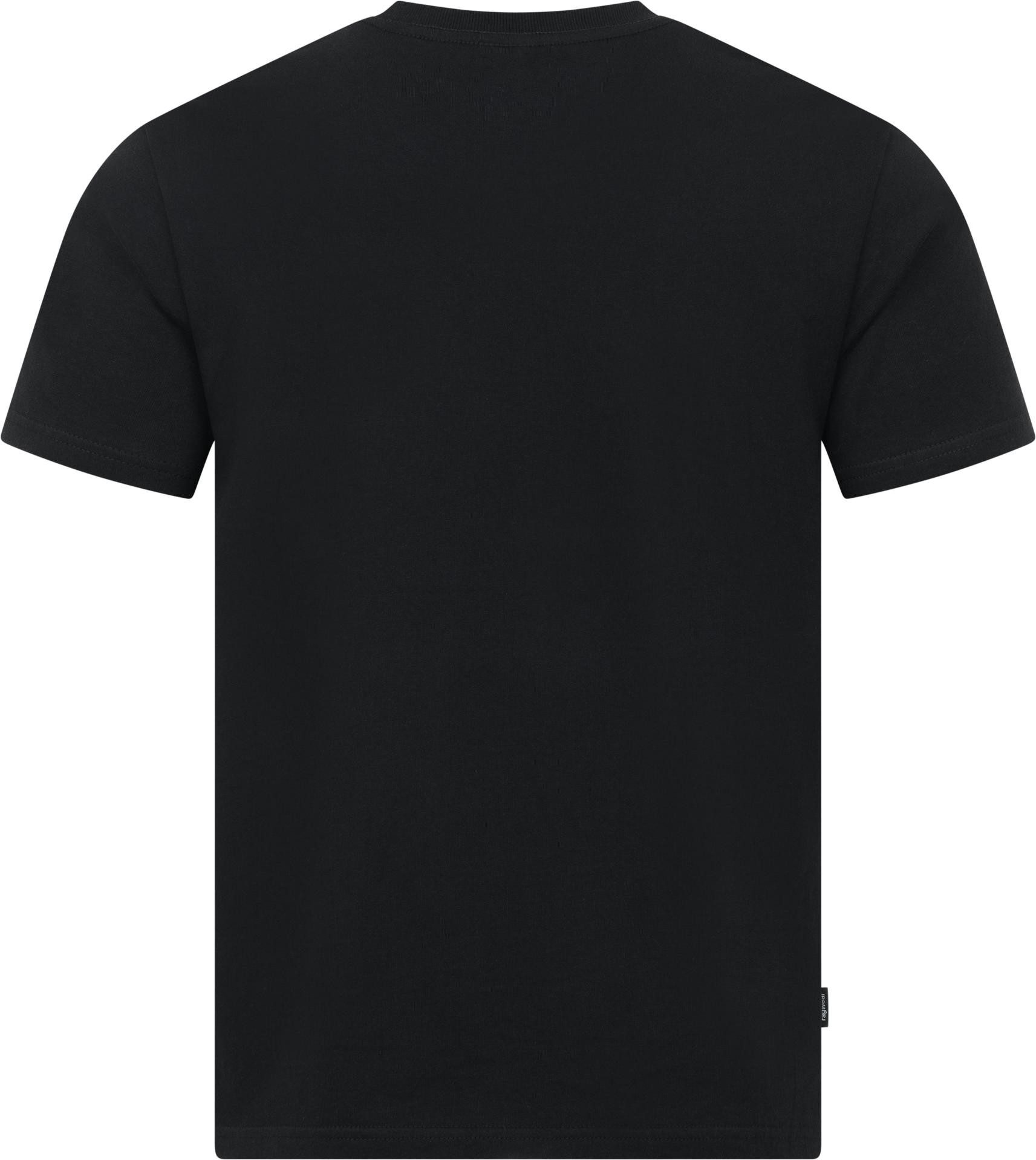 Ragwear T-Shirt Samms B Gots YOUMODO Kurzärmliges Shirt mit Beach-Slipper-Stickerei – Bild 5 von 5