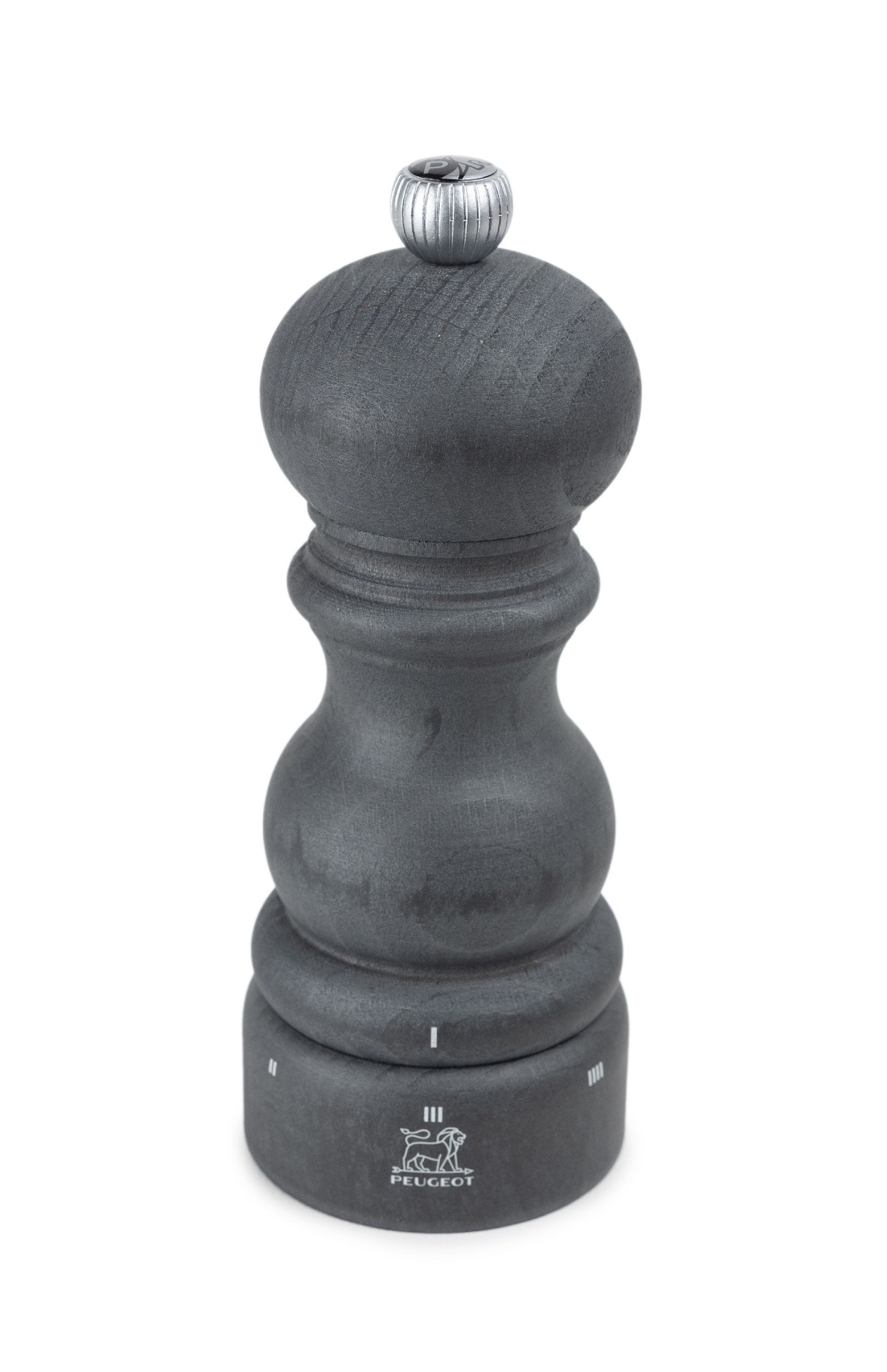 PEUGEOT Gewürzstreuer PEUGEOT Pfeffermühle PARIS DH 5.90x15 cm grau