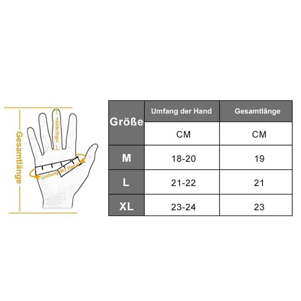Bextsrack Fleecehandschuhe Fahrrad Handschuhe Wasserdichte Touchscreen Geschenkideen für Familie und Freunde zu Valentinstag und Geburtstag