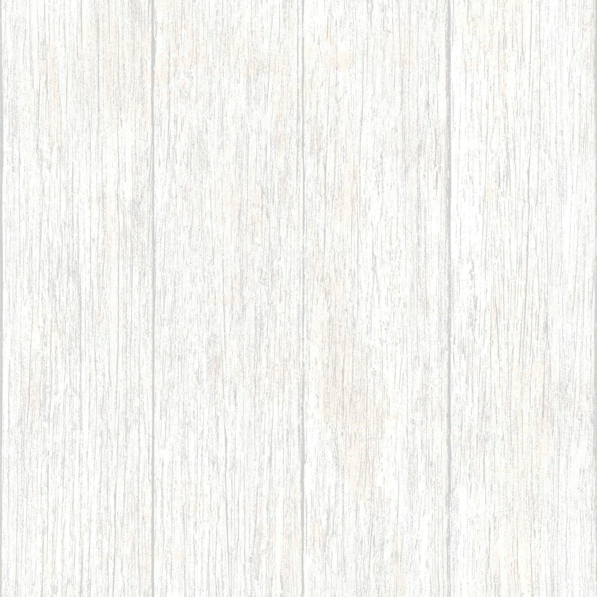 Superfresco Easy Vliestapete Sahara - Holzbohlen, geprägt, Holz, (1 St), Crème - 10m x 52cm