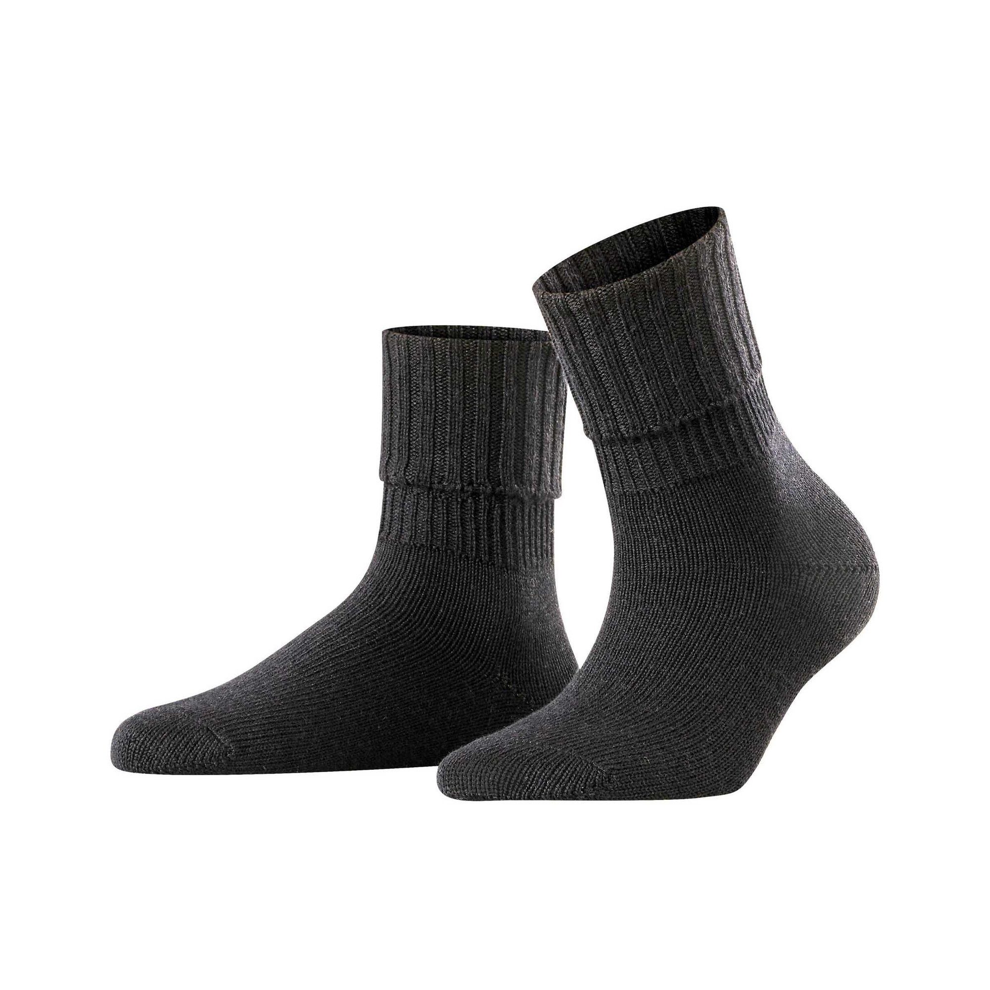 Kurzsocken Damen Socken 1er Pack Wolle