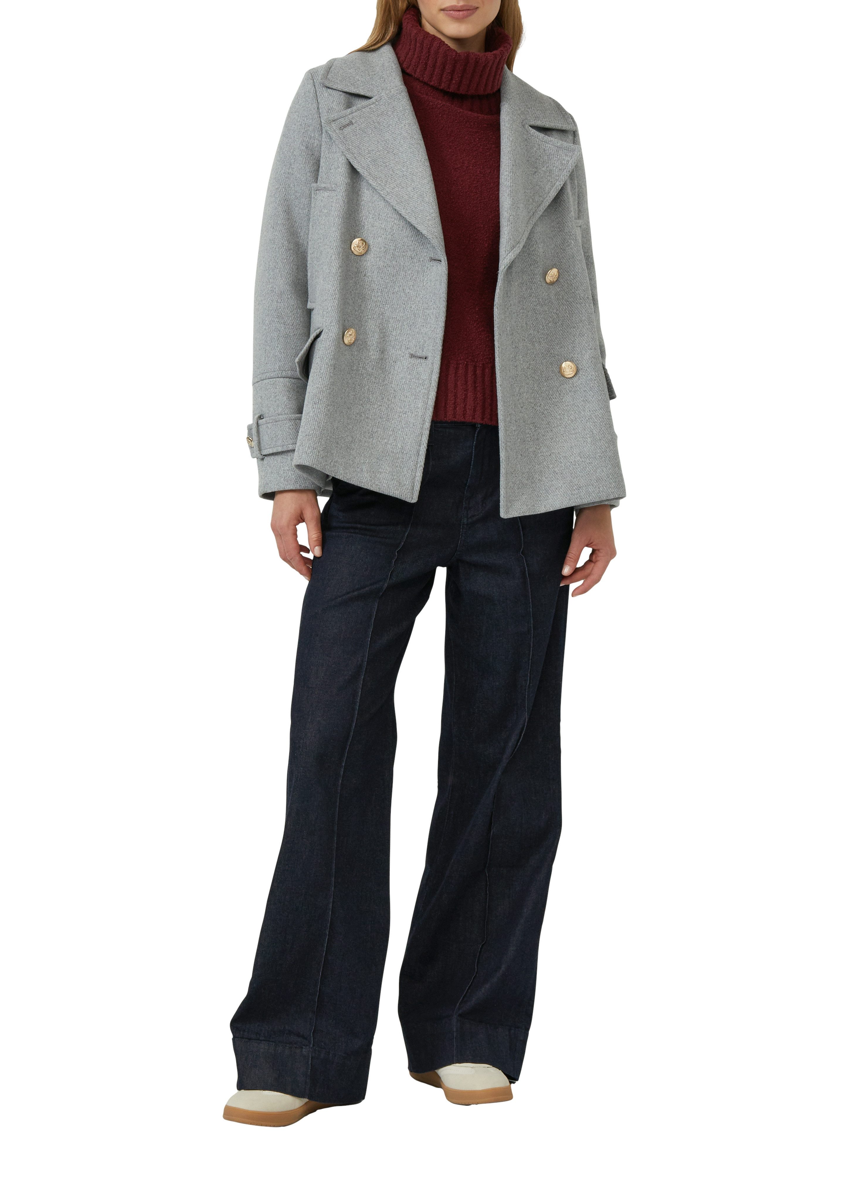 s.Oliver Strickpullover mit Rollkragen günstig online kaufen