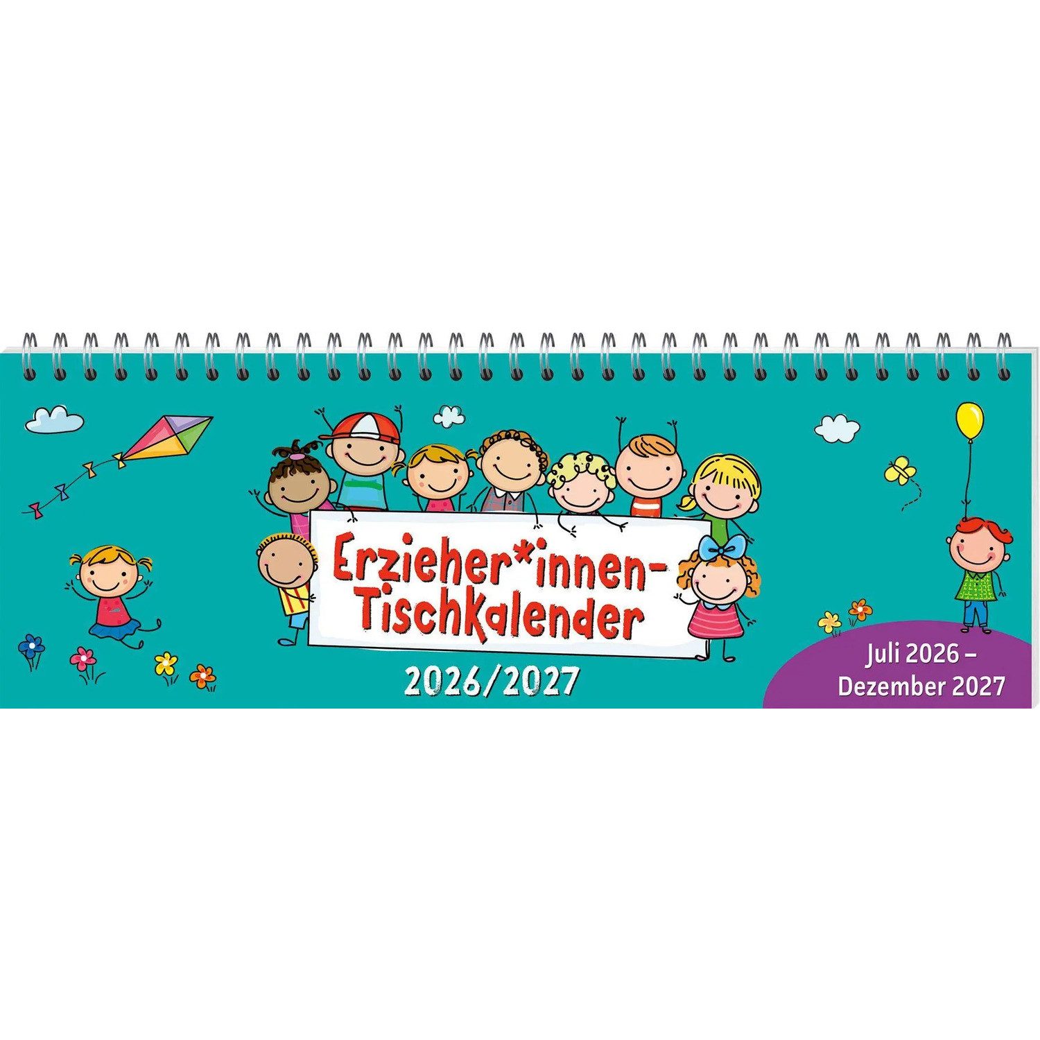 KAUFMANN Terminkalender ErzieherInnen-Tischkalender 2026 / 2027