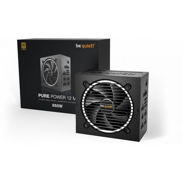 be quiet! BE QUIET Netzteil be quiet! PURE POWER 12 M 850W PC-Netzteil