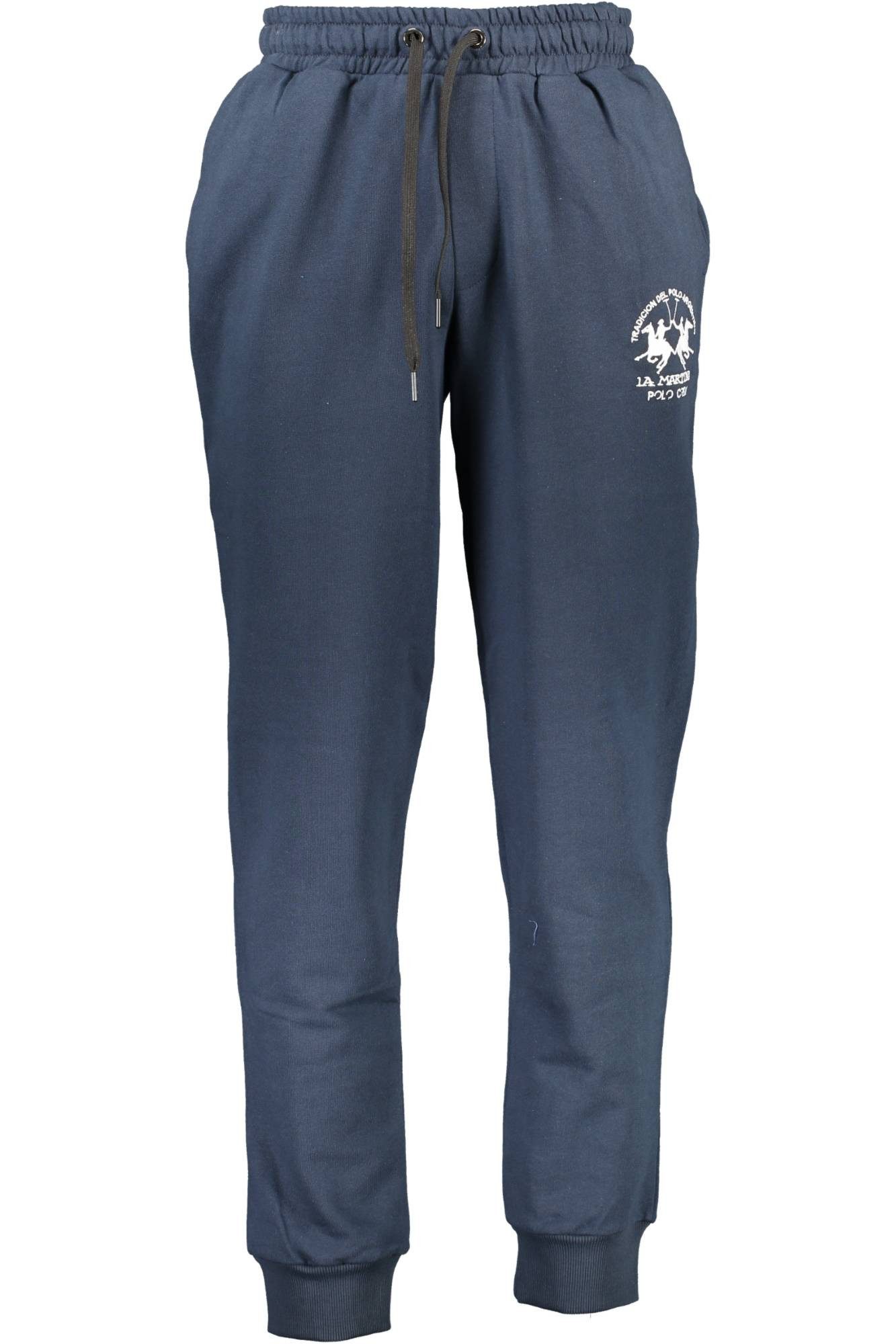 La Martina 5-Pocket-Hose Herren-Sporthose Blau: Elastischer günstig online kaufen