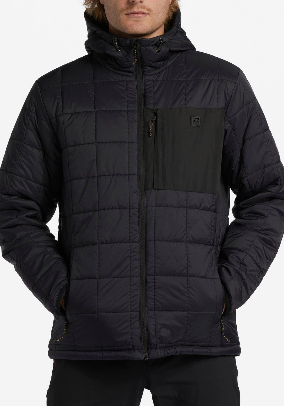 Billabong JACKET JOURNEY PUFFER Outdoorjacke black