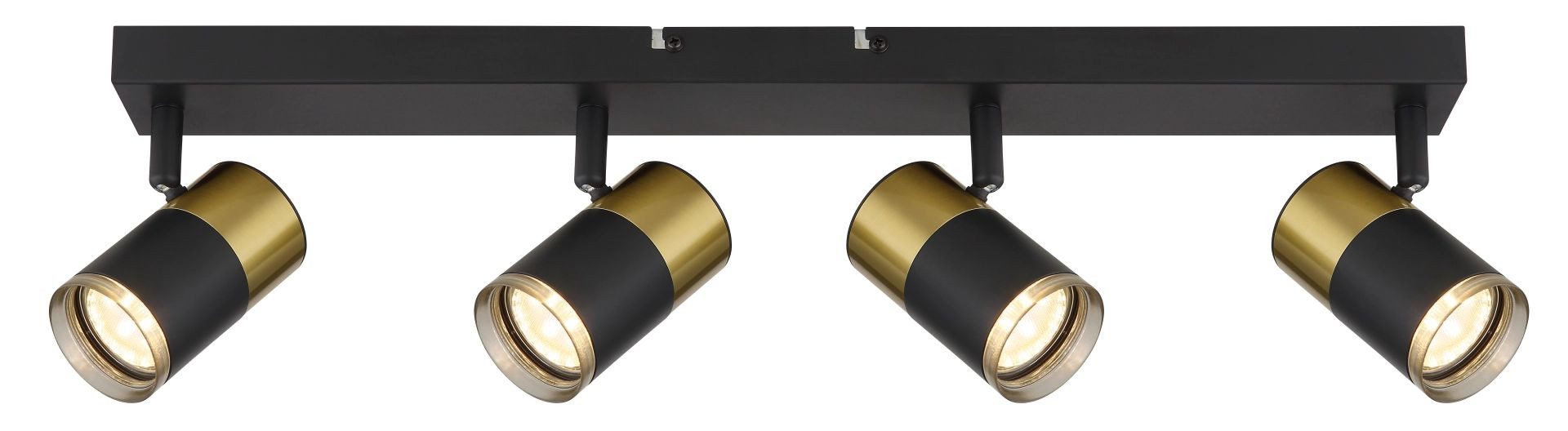 GLOBO LIGHTING Deckenstrahler BRISBON, ohne Leuchtmittel, günstig online kaufen