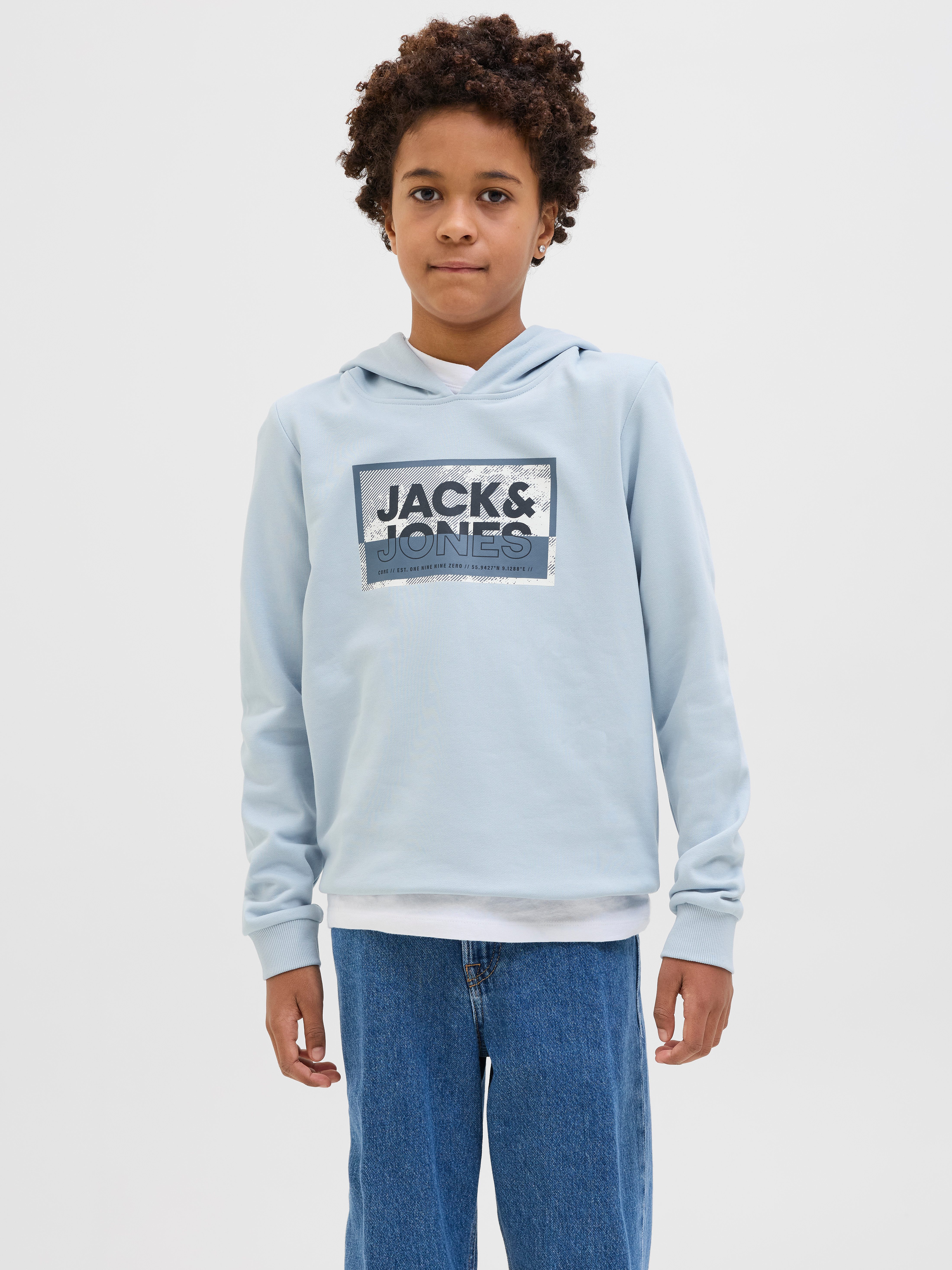 Jack & Jones Junior Hoodie JCOLOGAN günstig online kaufen