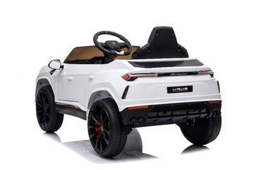 ES-Toys Elektro-Kinderauto Kinder Elektroauto Lamborghini, Belastbarkeit 40 kg, Urus, Radio, Mp3, EVA-Reifen Scheinwerfer