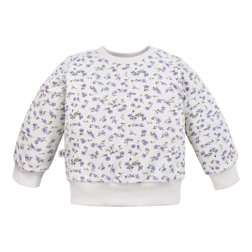 Eevi Sweatshirt Kinder-Sweatshirt mit Blumenmuster