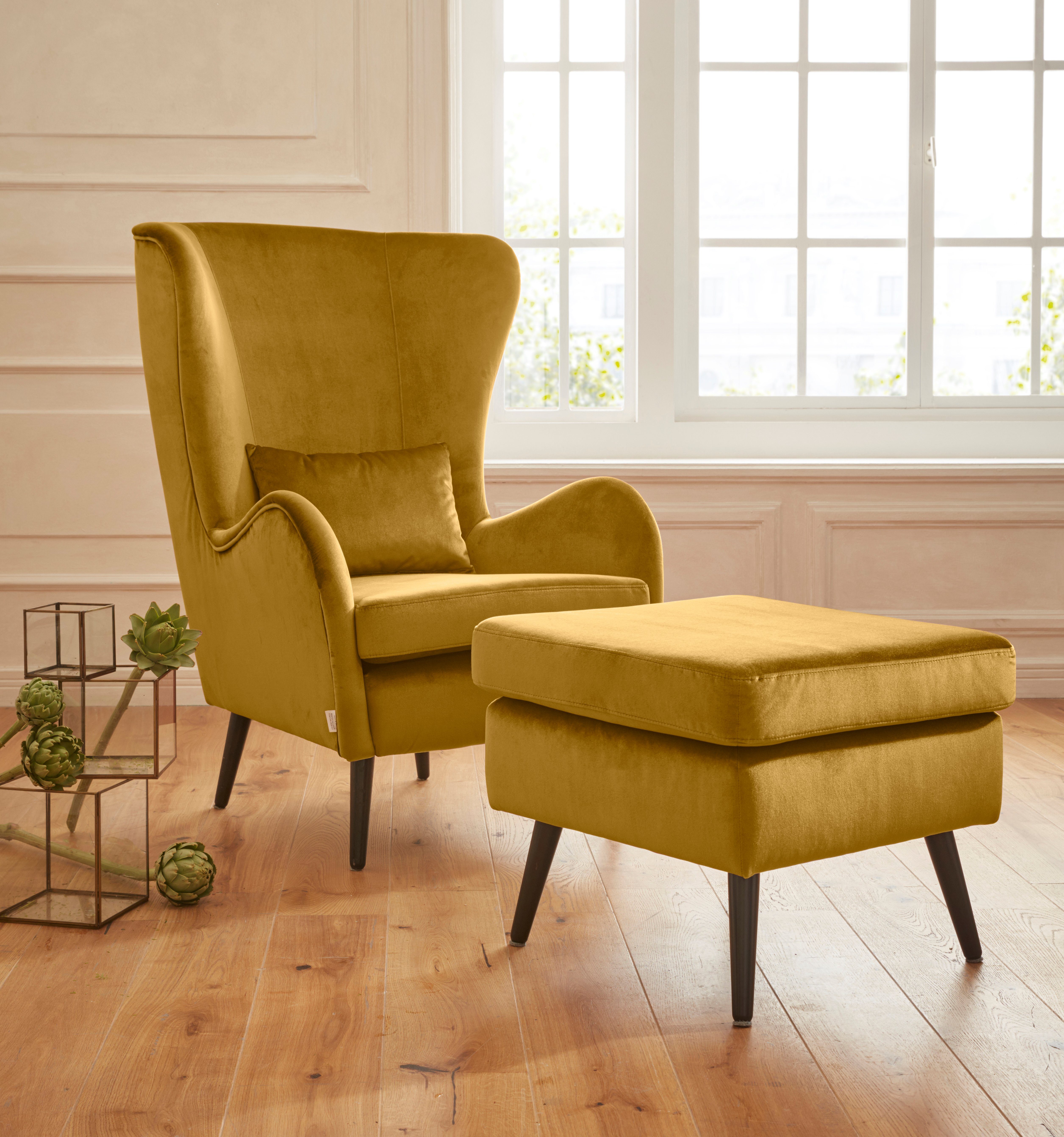 Guido Maria Kretschmer Home&Living Sessel Salla günstig online kaufen