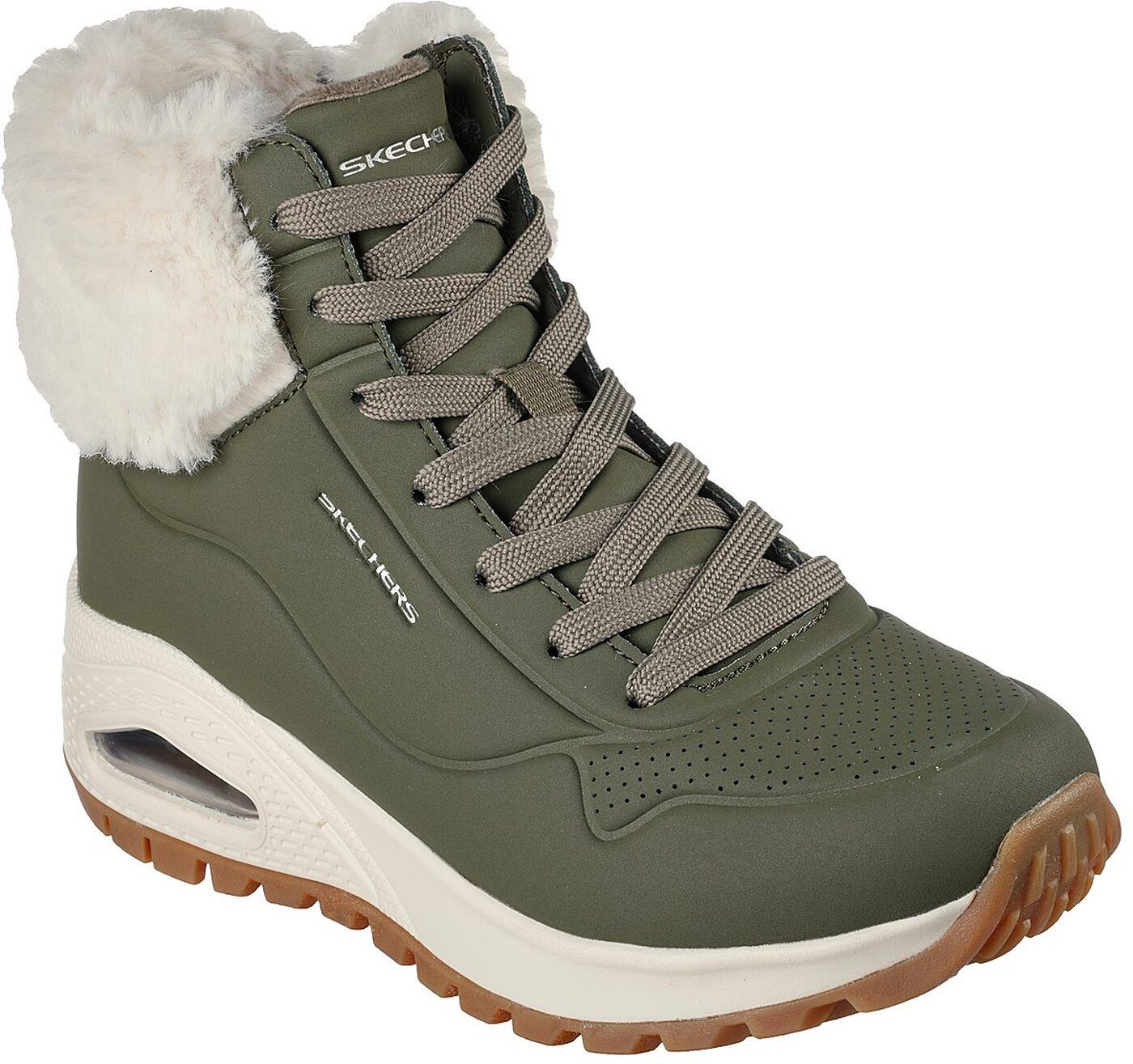 Skechers UNO RUGGED-FALL AIR GRÜN Sneaker