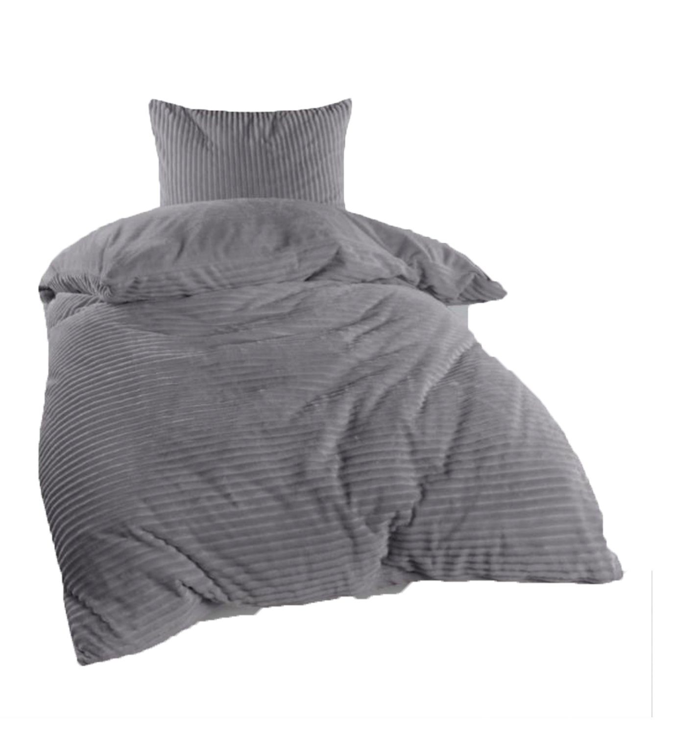 EXKLUSIV HEIMTEXTIL Bettwäsche Winter Wende Bettwäsche 2 teilig Cashmere Co günstig online kaufen