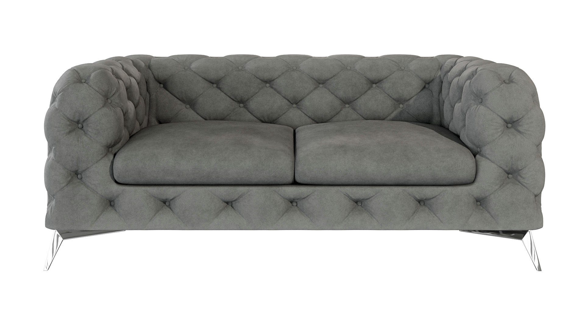 S-Style Möbel Chesterfield-Sofa Kalina, 2-Sitzer mit günstig online kaufen
