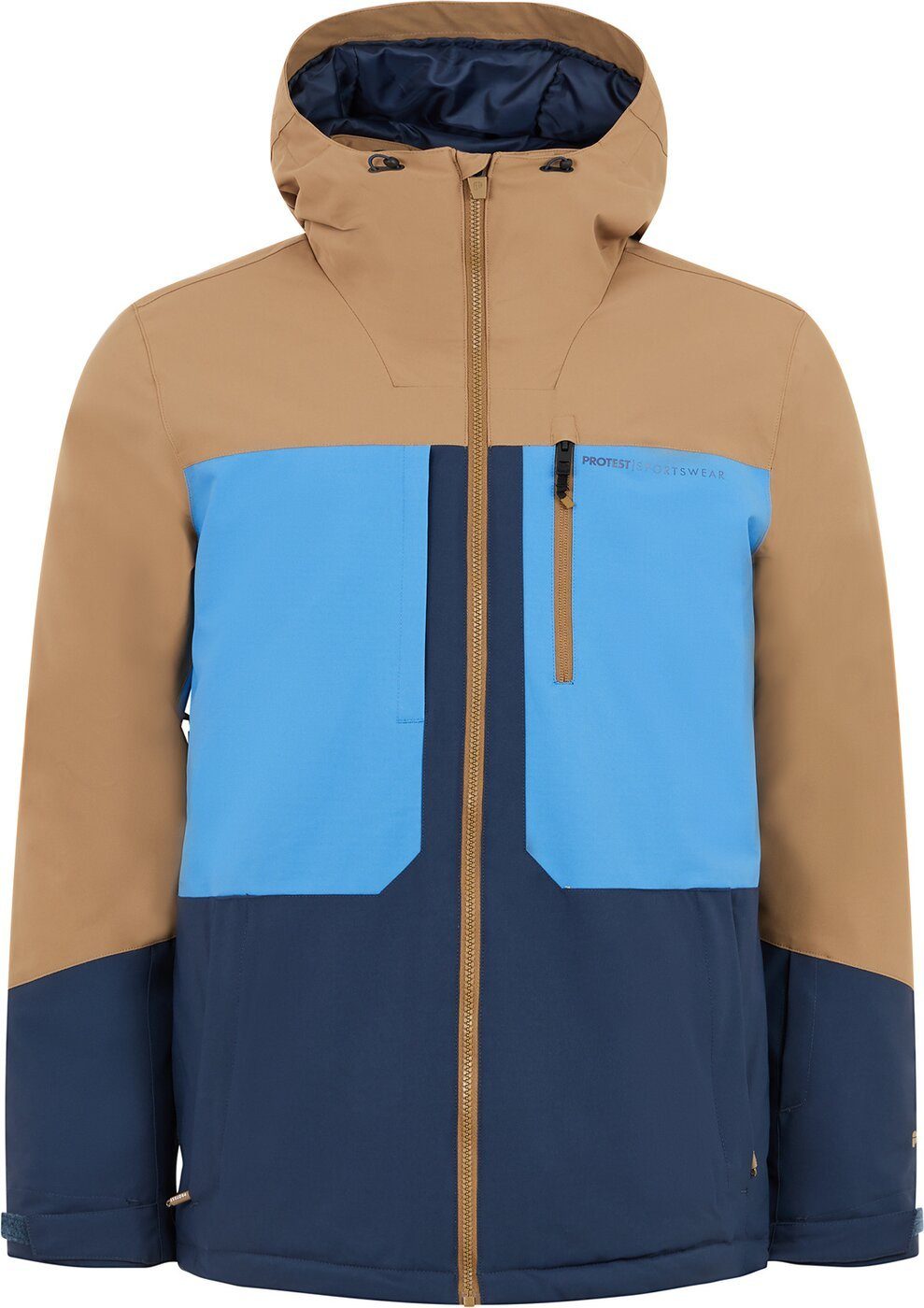Protest Skijacke PRTPOMANO snowjacket 986 Blue Nights