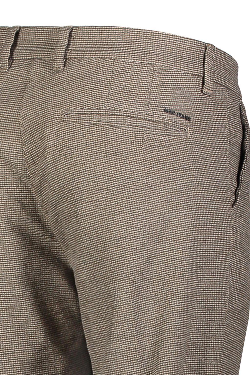 5-Pocket-Jeans light LENNOX vicuna pepita 268P MAC 6344-00-0732L MAC beige