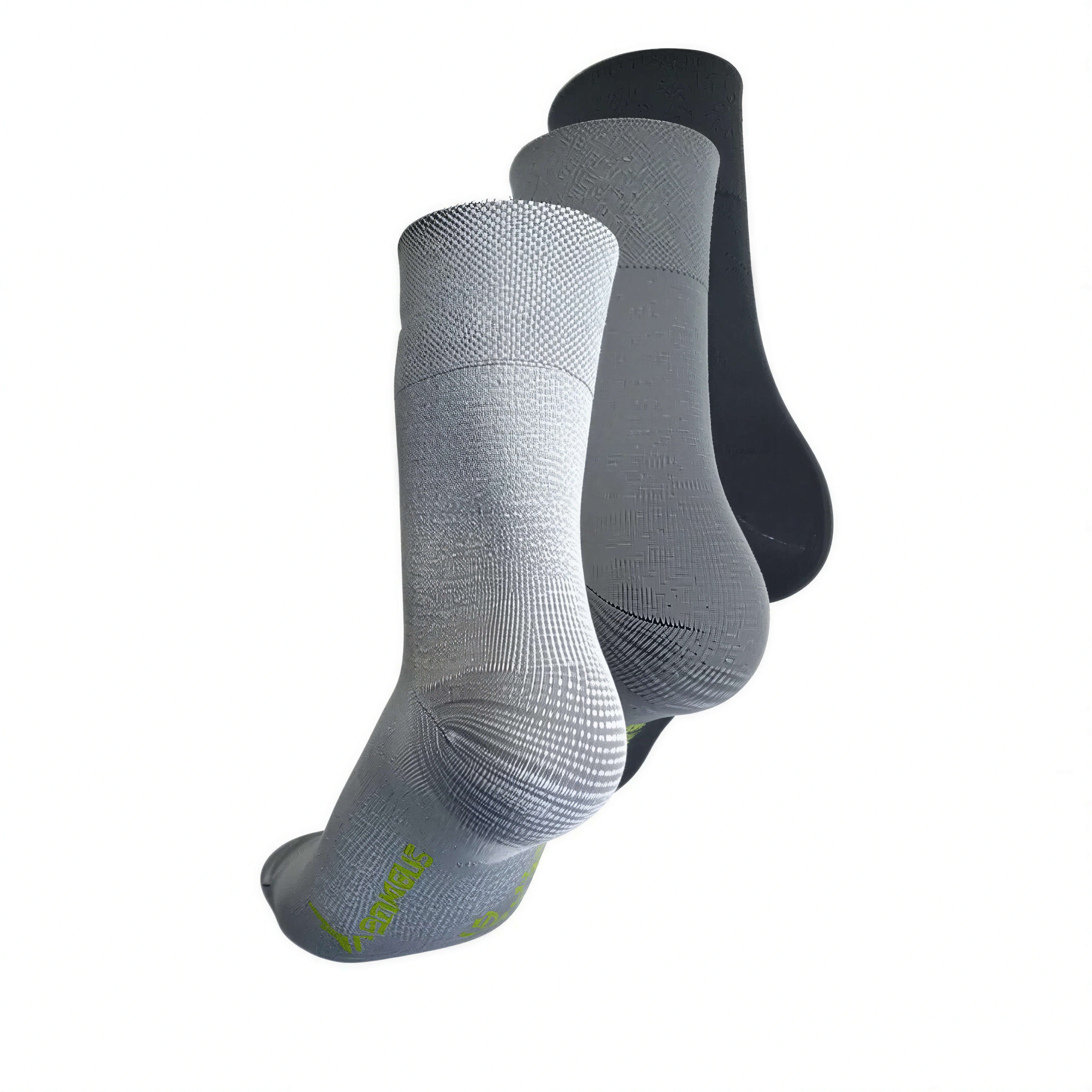 Riese Strümpfe Basicsocken Harmony Bambus Strumpf (Set, 6-Paar, 3er-Pack) aus Bambus Viskose