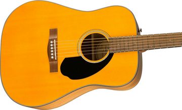 Fender Westerngitarre Fender FSR CD-60S DAO Exotic Natural, Dreadnought/Original Jumbo, LIMITED EDITION