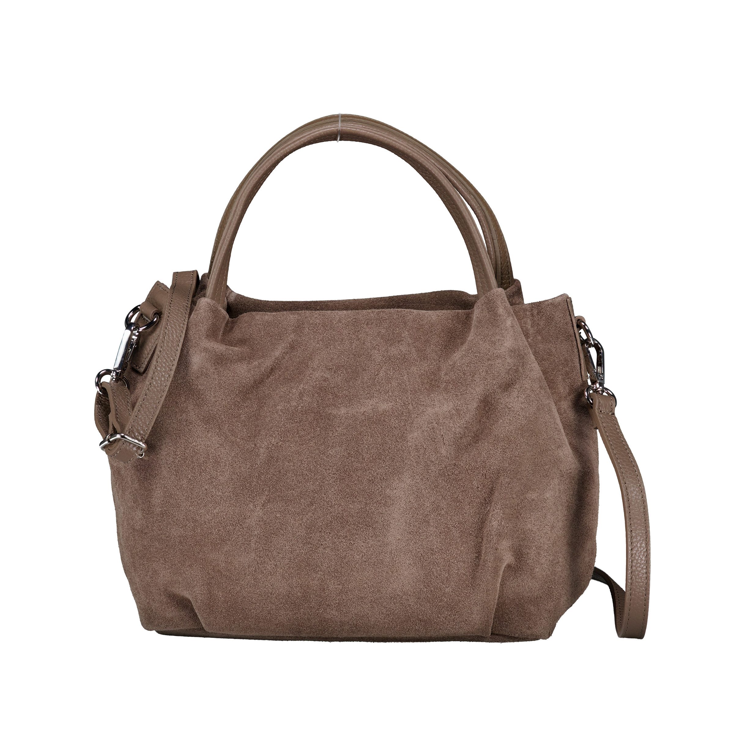 Hausfelder Manufaktur Handtasche Velours