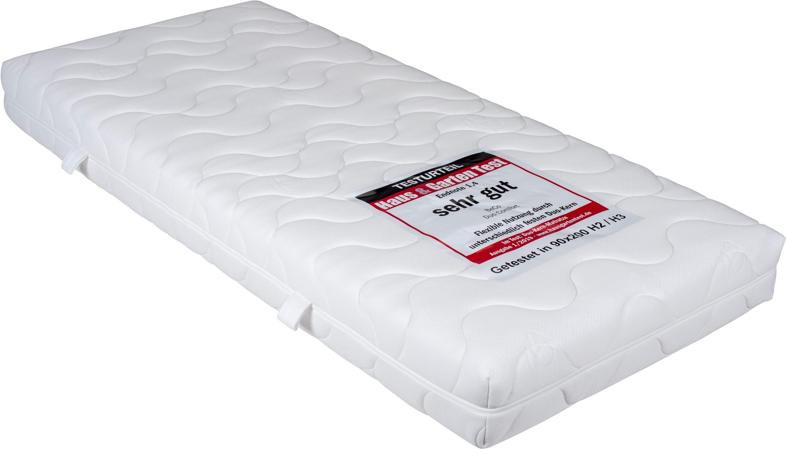 Komfortschaummatratze DUO COMFORT 20 von BeCo EXCLUSIV - BeCo EXCLUSIV