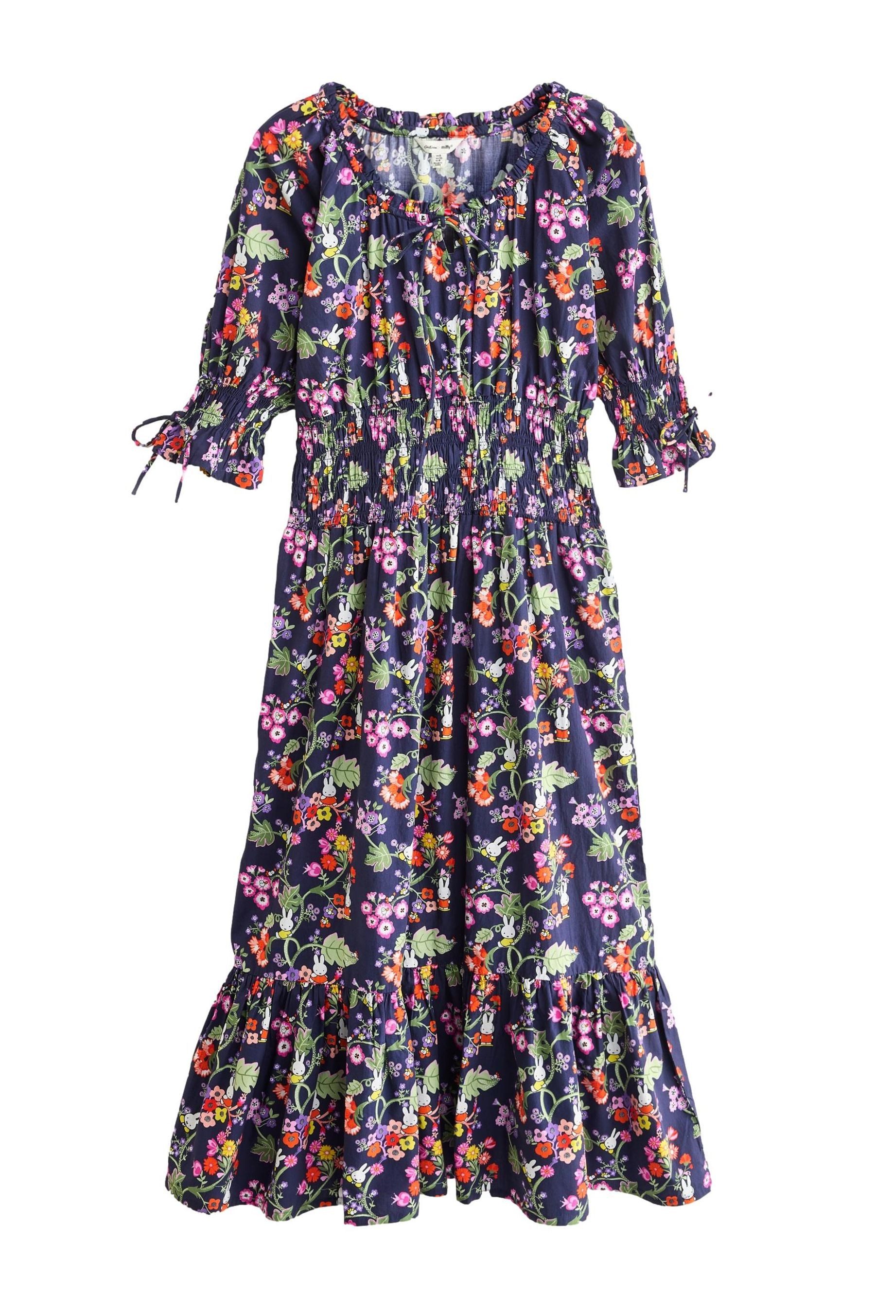 Volantkleid Cath Kidston Popelinekleid aus 100 % Baumwolle