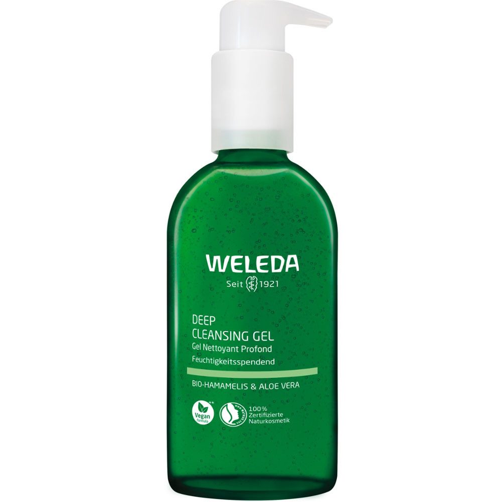WELEDA Gesichtspflege Deep Cleansing Gel, 150 ml