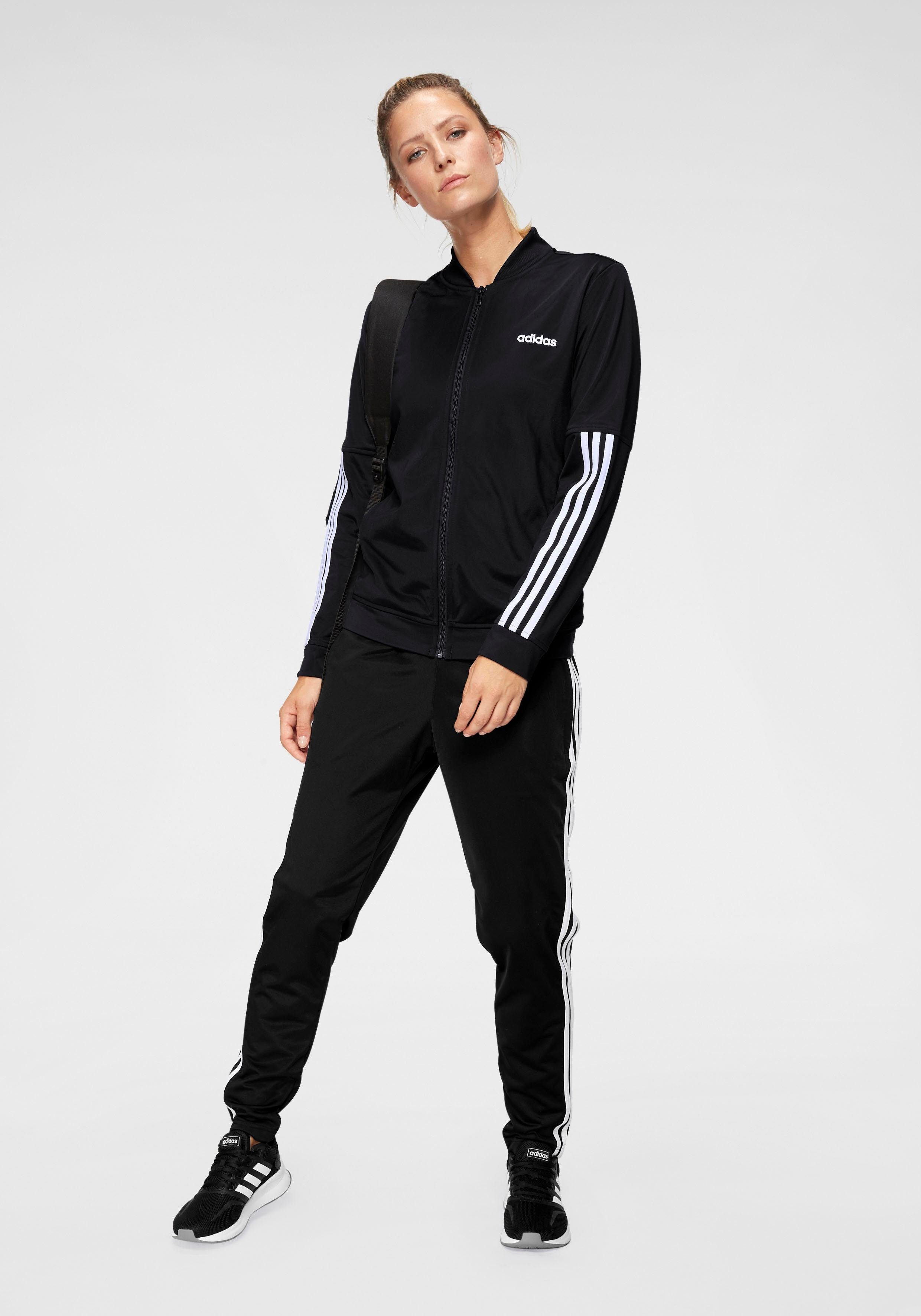 adidas jogginganzug damen kurzgröße