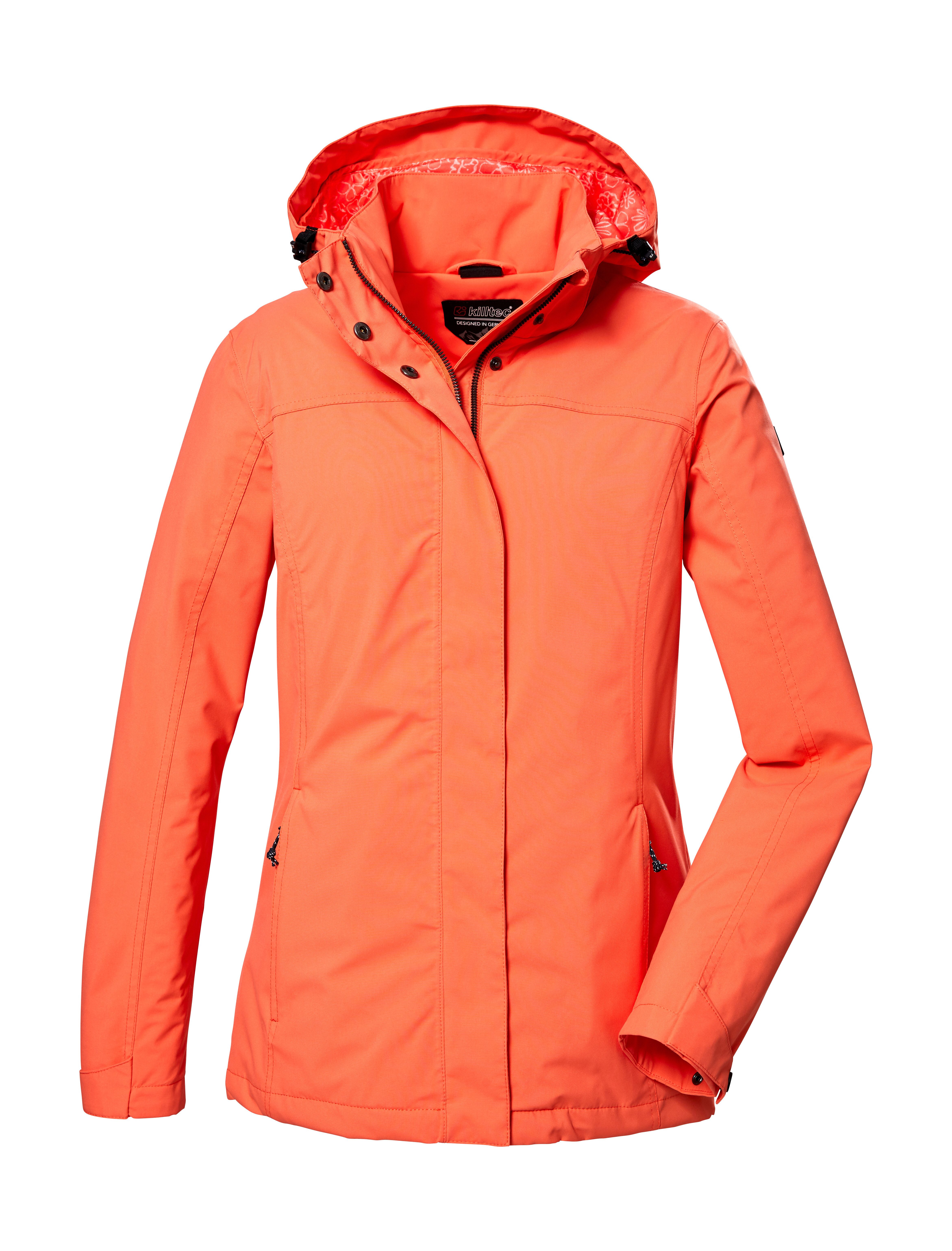 Killtec Outdoorjacke KOS 42 WMN JCKT Wasser- u winddicht, atmungsaktiv, Kapuze abzippbar, Ärmel verstellbar