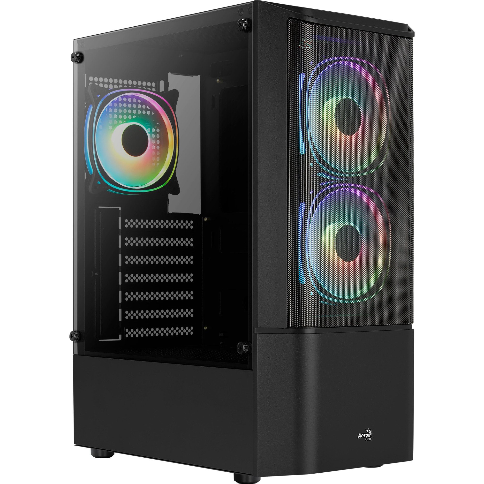 Aerocool PC-Gehäuse Quantum Mesh-G-BK-v3