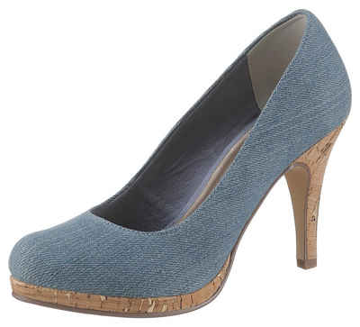 Tamaris High Heels online kaufen | OTTO tamaris stiefel braun wildleder, Tamaris high heel pumps