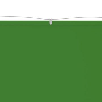 furnicato Sonnenschirm Senkrechtmarkise Hellgrün 180x360 cm Oxford-Gewebe