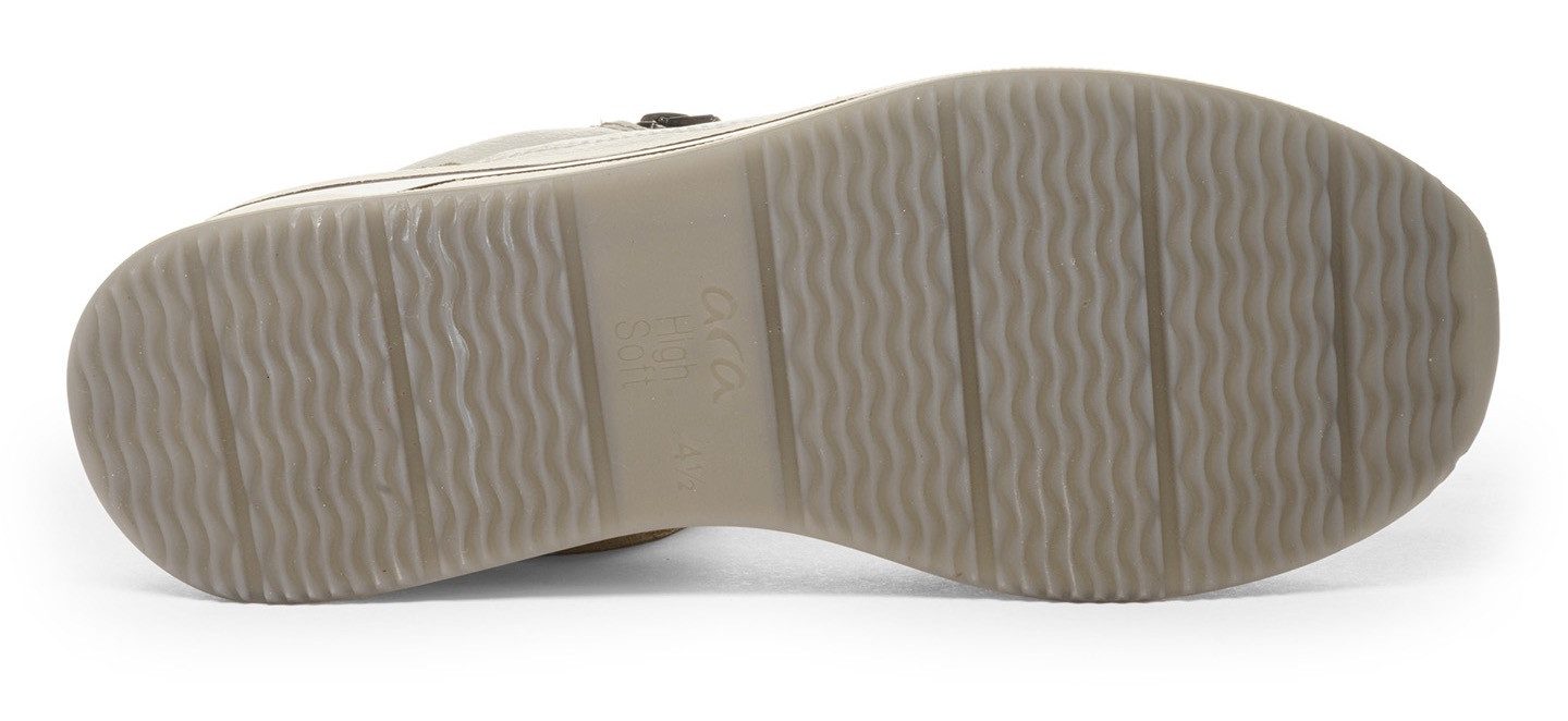 Ara SAPPORO Sneaker, Freizeitschuh, Halbschuh, Schnürschuh in Komfortweite H = sehr weit