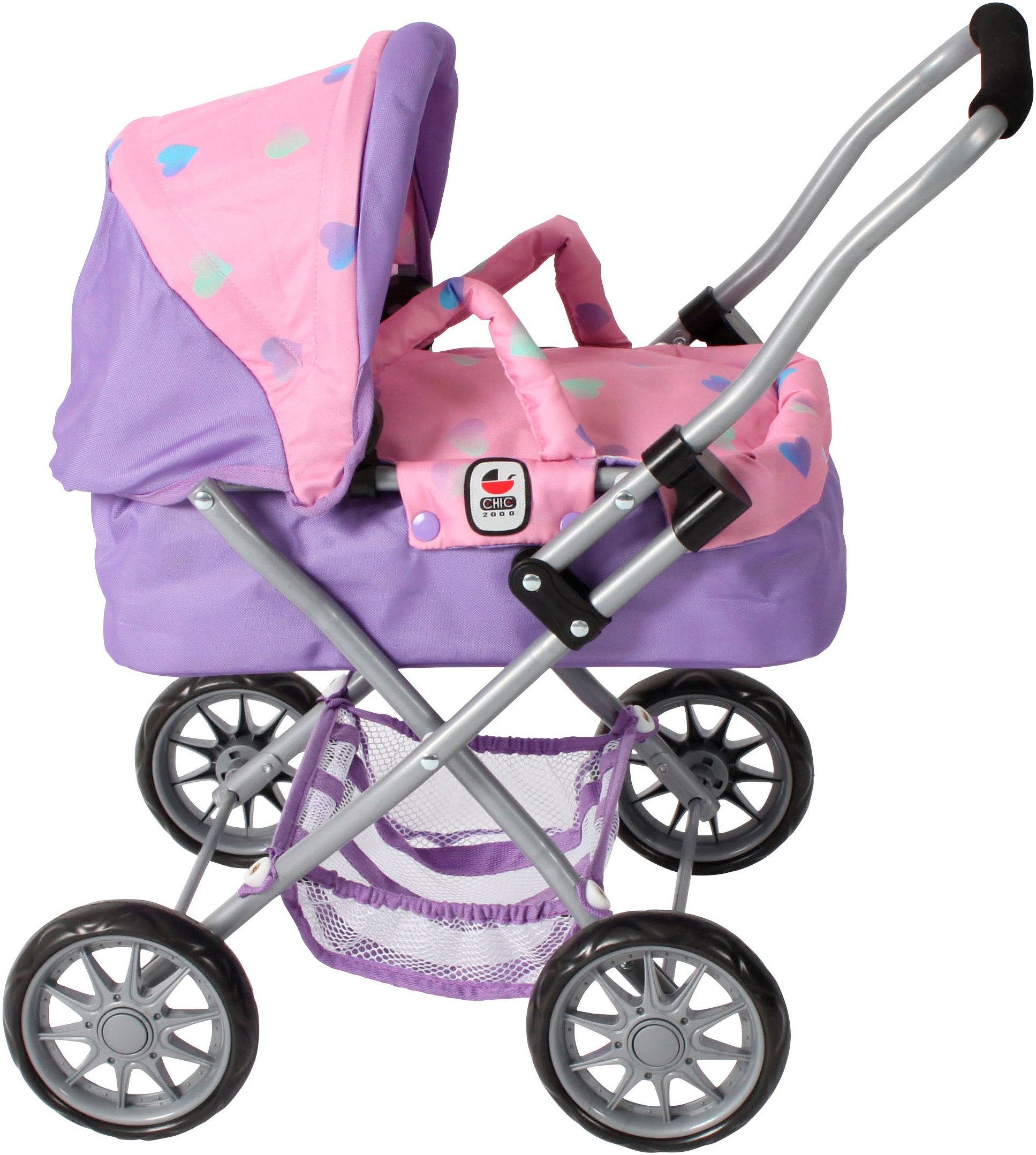 CHIC2000 Puppenwagen Smarty, Mini-Kuschelwagen, mit herausnehmbarer günstig online kaufen