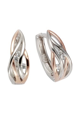 ZEEME Серьги »925/- Sterling Silber ro...