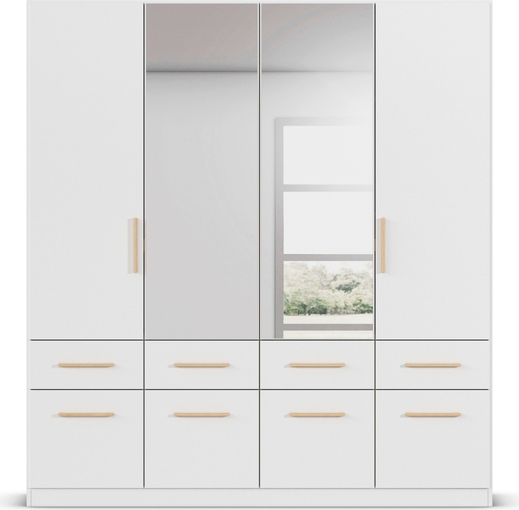 rauch Kleiderschrank Kleiderschrank Schrank Garderobe Wäscheschrank günstig online kaufen