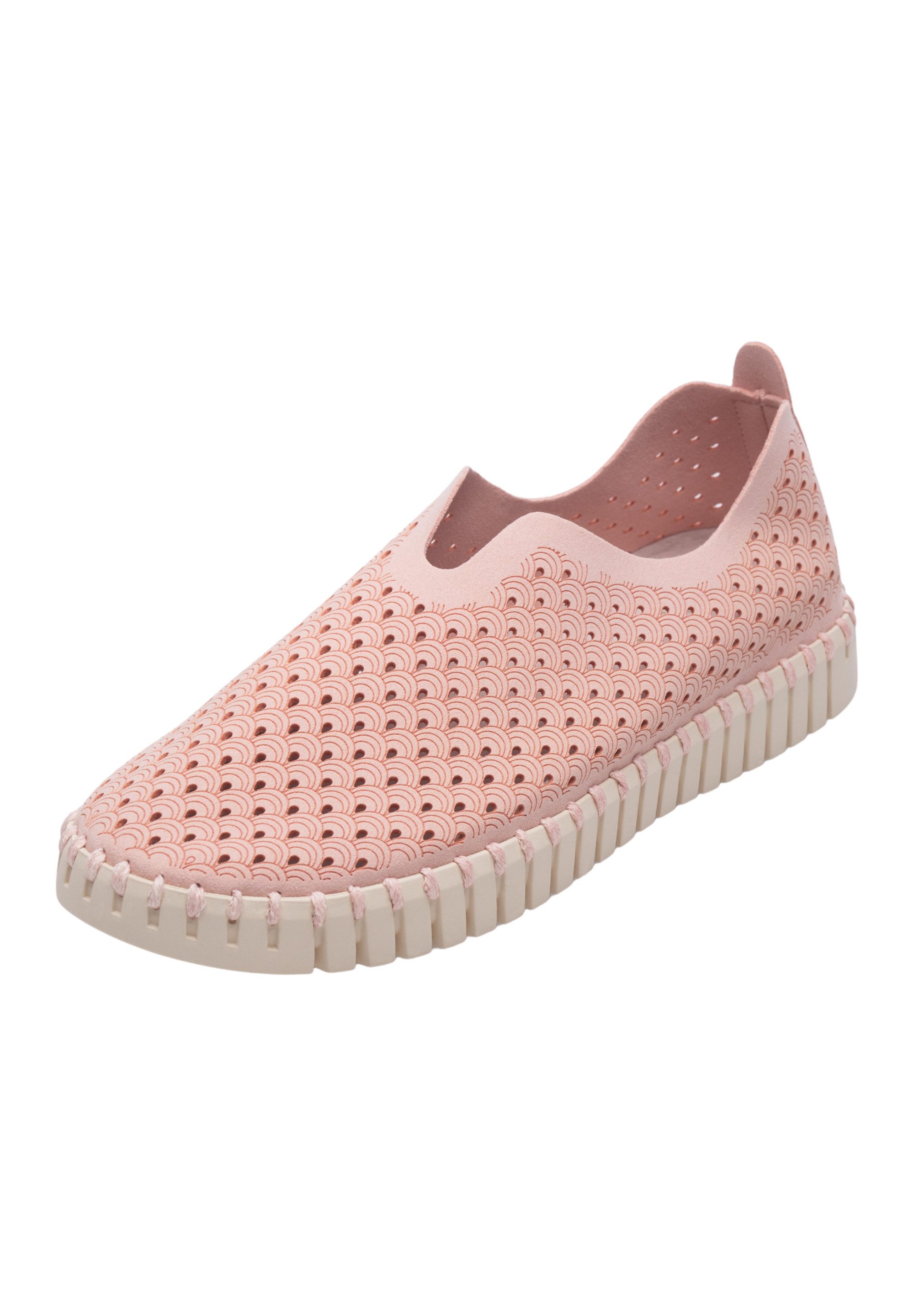 Ilse Jacobsen TULIP3275 Sneaker Plateausohle, atmungsaktive Mikrofaser, hoher Tragekomfort