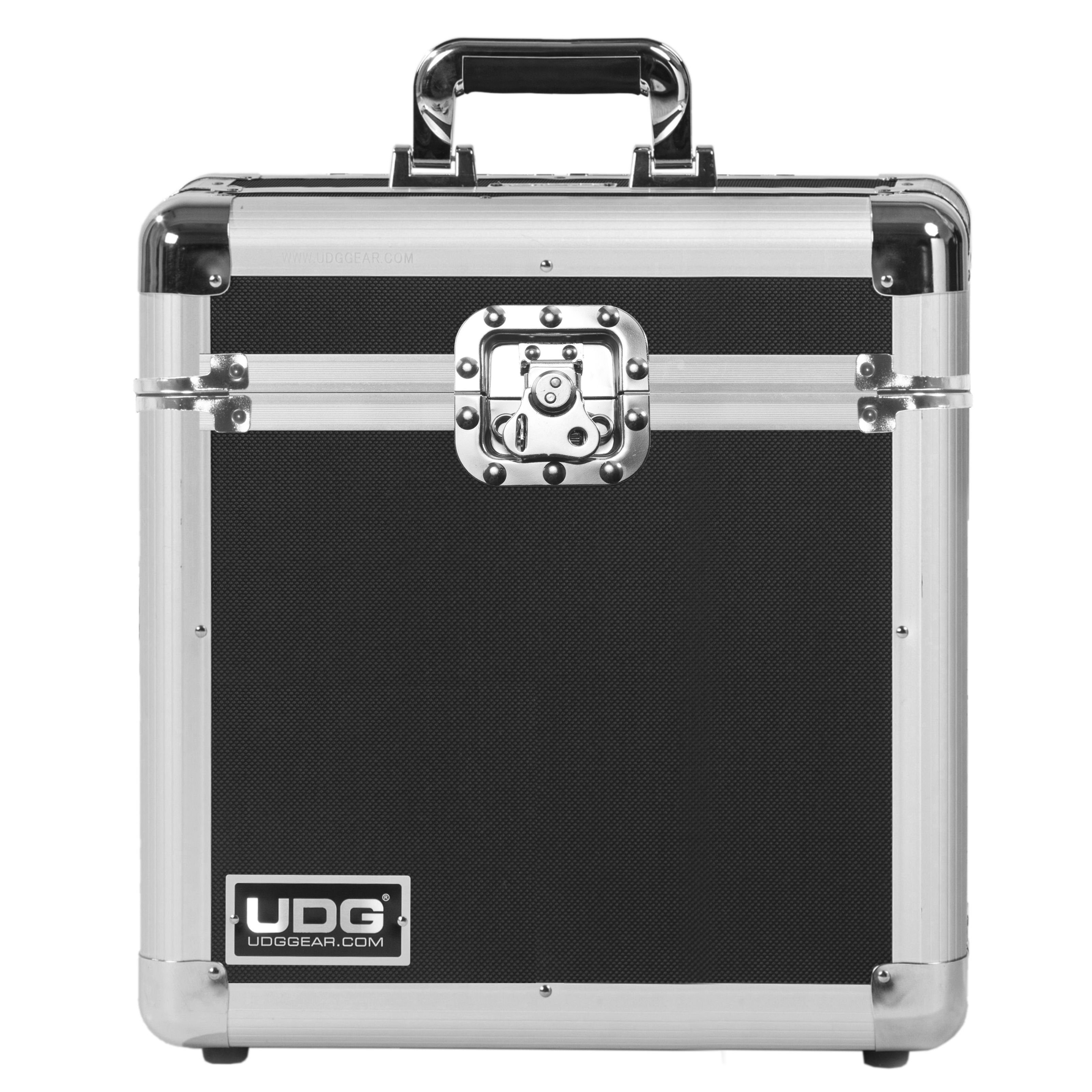 UDG DVD-Hülle, Ultimate 12" Vinyl Record Case 80 Silver (U93017SL) - Vinyl Case