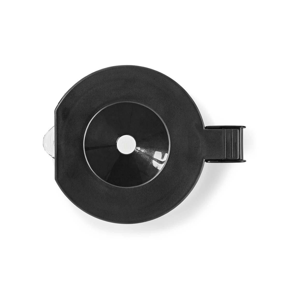 Nedis Kaffeekanne KACM003CP, 2.7 l, (1-St), Kompatibel mit Moccamaster, für täglichen Gebrauch, schickes Design