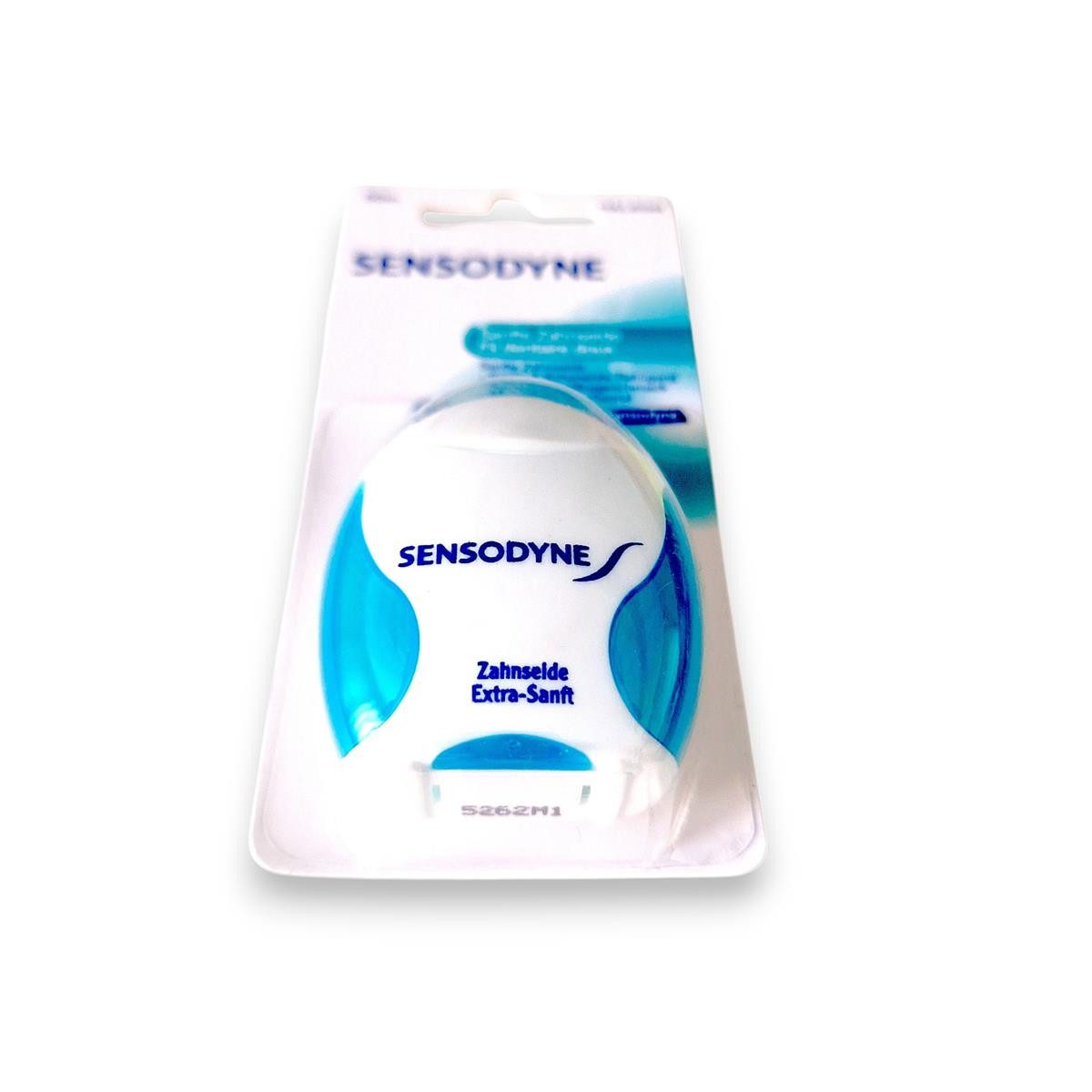 SENSODYNE Zahnseide 3x Sensodyne Zahnseide extra sanft - 3x 50m, (0-St)